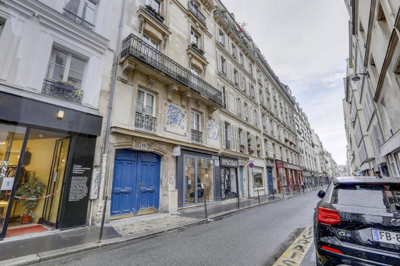 Spacious Bright Split Level Flat In The Fashionable Marais Apartment Paris Ngoại thất bức ảnh